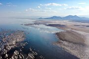 تصاویر |  بازگشت زندگی به دریاچه ارومیه