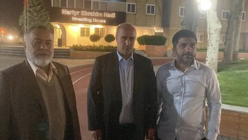 جمله جالب تاج خطاب به حسن یزدانی
