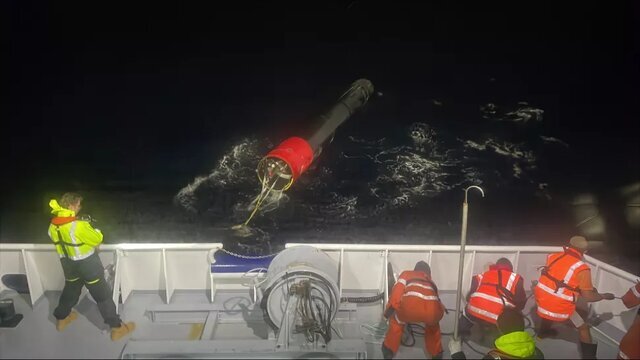 ابرهای عجیب مریخ و گردباد عظیم میسیسیپی از منظر فضا/ عکس