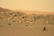 انتشار واضح‌ترین تصویر از پهپاد مریخی ناسا / عکس