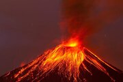 ببینید | احتمال فوروان آتش‌فشان در کلمبیا!