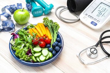 بهترین خوراکی‌ها برای فشار خون بالا