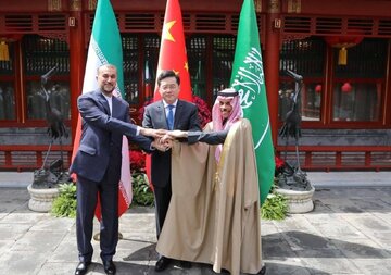 Chinese, Saudi, Iranian senior diplomats hold talks