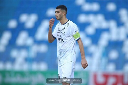 کاپیتان ملوان بازی با پرسپولیس را از دست داد