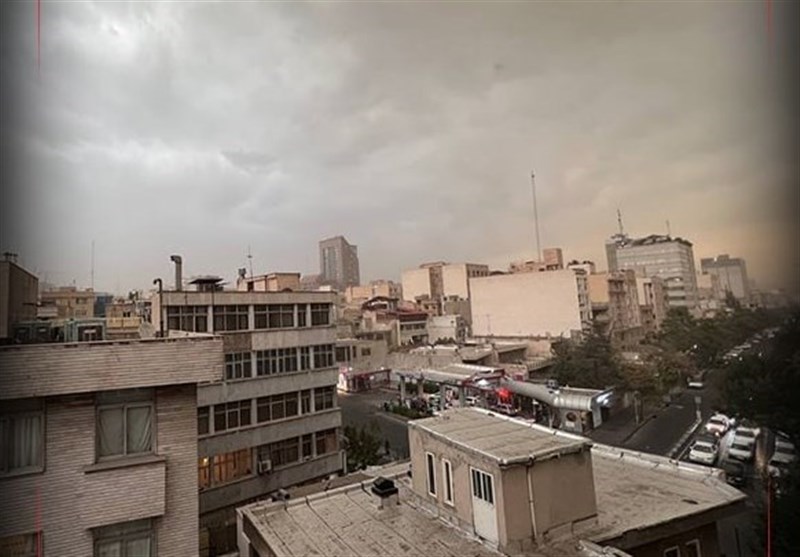 هشدار زرد هواشناسی به تهرانی‌ها برای روزهای شنبه و یکشنبه