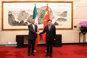 Iranian, Chinese FMs meet in Beijing