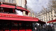 ببینید | هدف جدید معترضان فرانسوی؛ آتش زدن رستوران مورد علاقه ماکرون!