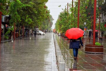 پیش‌بینی آب‌وهوا در تعطیلات عید فطر؛ بارش باران در این استان‌ها/ سردترین استان کدام است؟