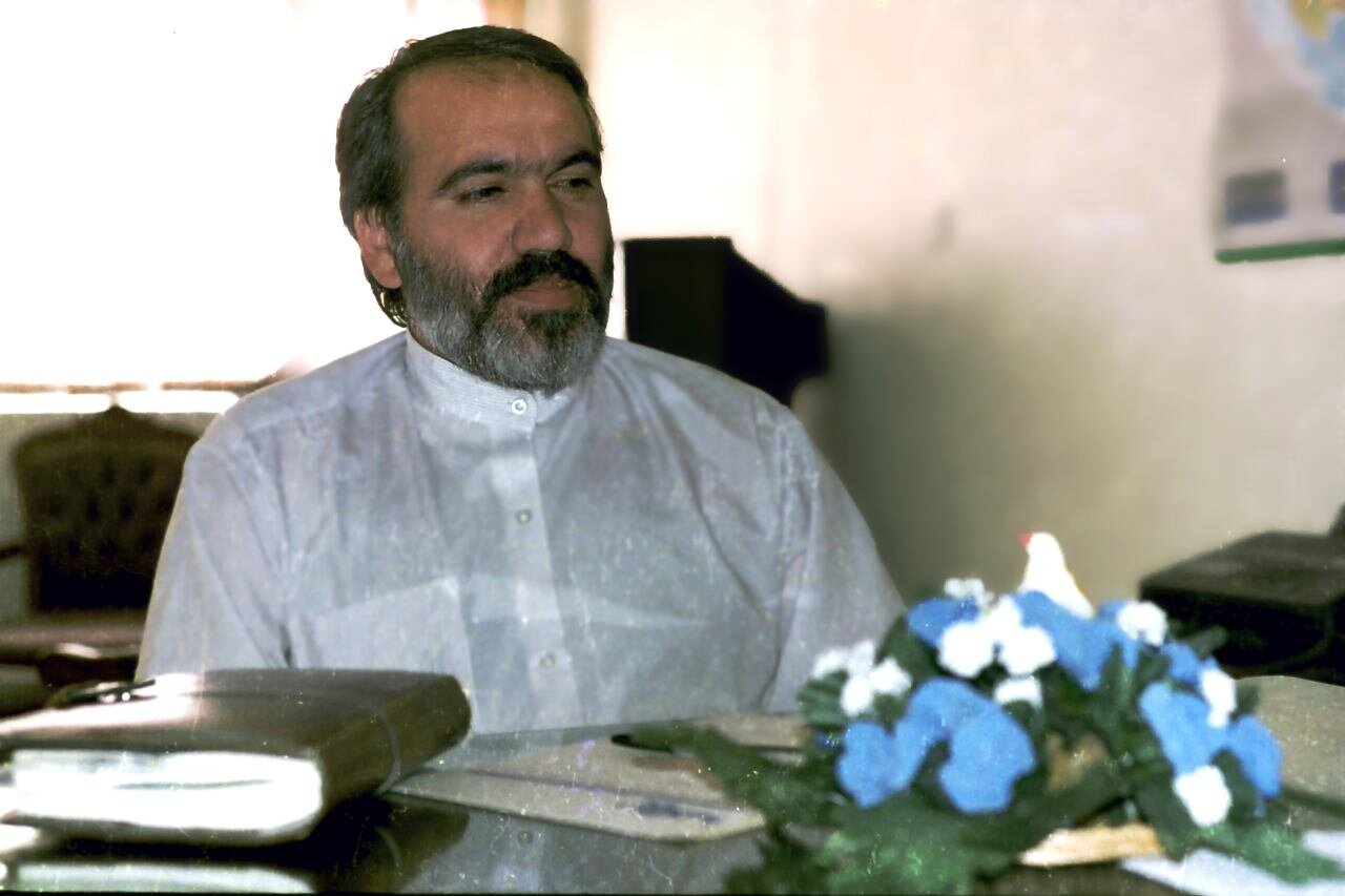 عکس | علی فتح الله زاده زمانی که بمب میترکاند و محبوب بود