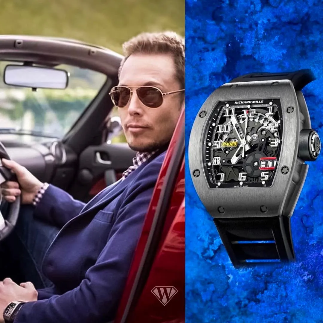 ساعت لوکس میلیاردرها خبرساز شد/ عکس