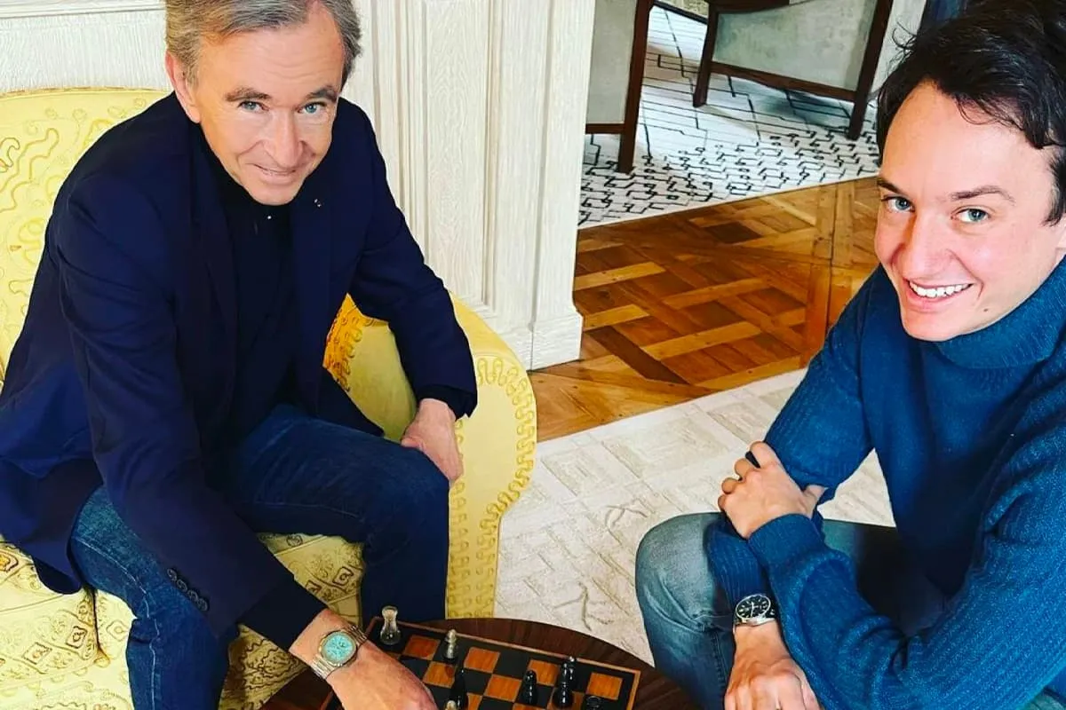 ساعت لوکس میلیاردرها خبرساز شد/ عکس