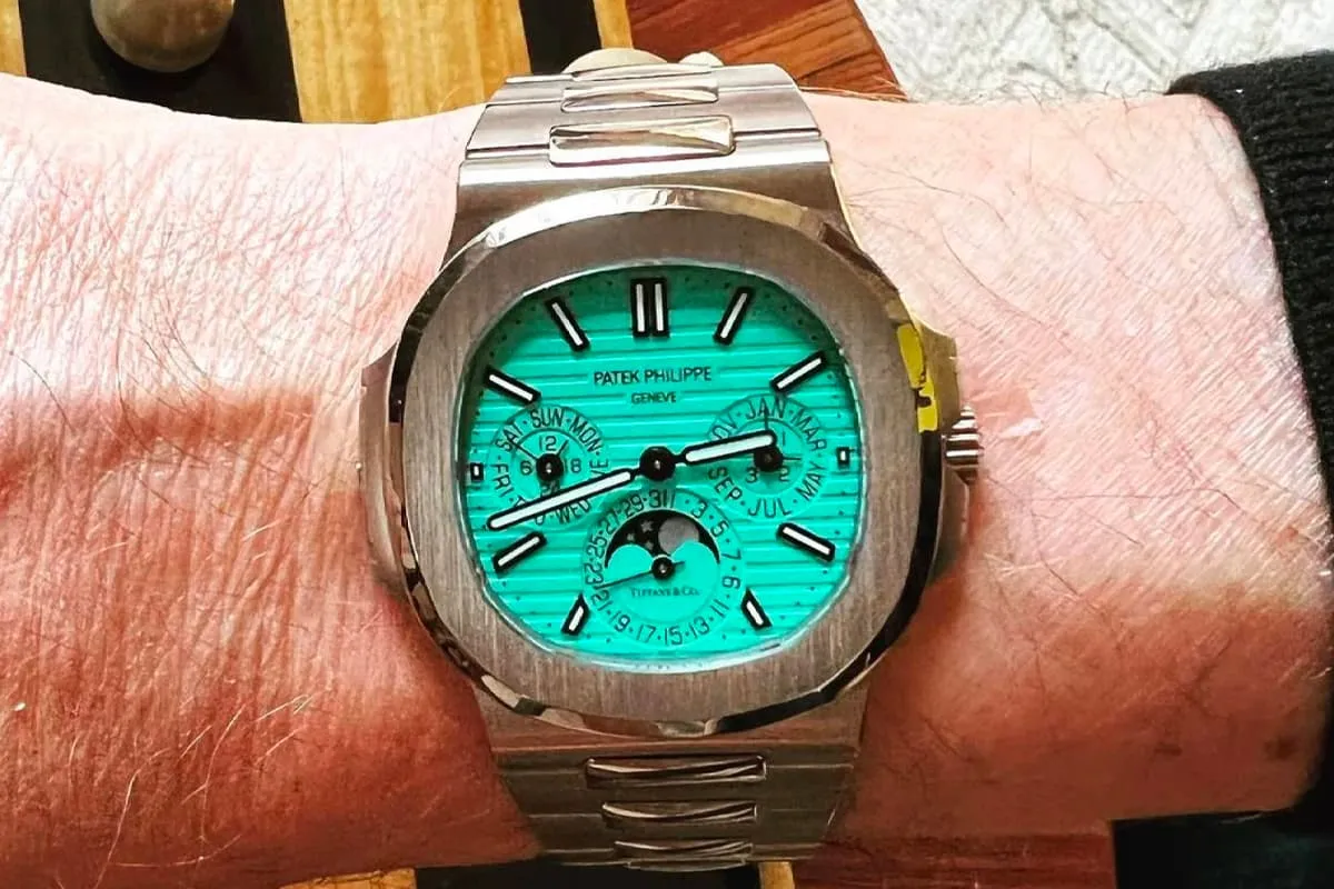 ساعت لوکس میلیاردرها خبرساز شد/ عکس