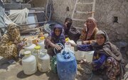 ببینید |  وضعیت فوق بحرانی روستاییان سیستان و بلوچستان به علت خشکسالی‌!