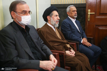 مراسم چهلمین روز درگذشت همسر شهید مطهری
