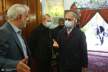 مراسم چهلمین روز درگذشت همسر شهید مطهری