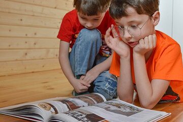 چگونه کودک کتابخوان داشته باشیم؟