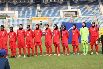 Iranian women's football team close to 2024 Paris Olympic