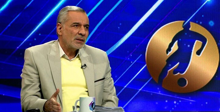 ببینید | اظهارات عجیب رئیس هیات فوتبال تهران بر روی آنتن زنده