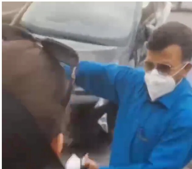 امر به معروف با «تسبیح» هم خبرساز شد + عکس