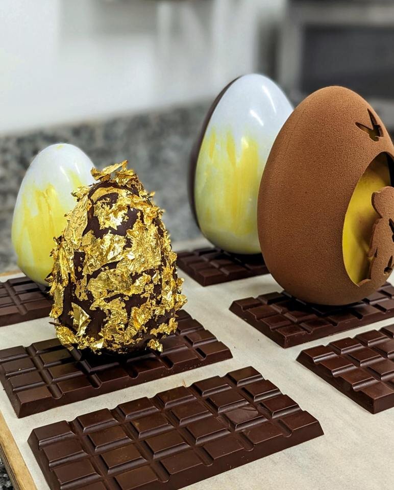 شکلاتی لوکس با روکش طلا به ارزش ۸ میلیون تومان!