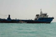 ۴ فروند شناور حامل سوخت قاچاق در آب‌های خلیج فارس توقیف شدند