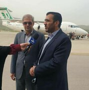 ابراز رضایت دادستان مرکز لرستان از اقدامات انجام شده در فرودگاه خرم آباد