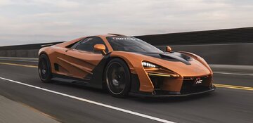 مکلارن تاج پادشاهی سرعت را از بوگاتی میرباید/ عکس مکلارن تاج پادشاهی سرعت را از بوگاتی میرباید/ عکس