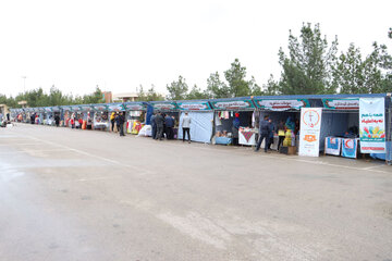 فروش بیش از 3 میلیارد تومانی صنایع‌دستی استان سمنان در نمایشگاه‌های نوروزی