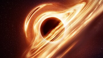 اولین تصویر تاریخ از یک سیاه‌چاله اصلاح شد / عکس