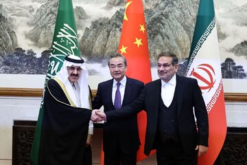 موضع سفیر چین در تهران به پیشرفت توافق ایران و عربستان 