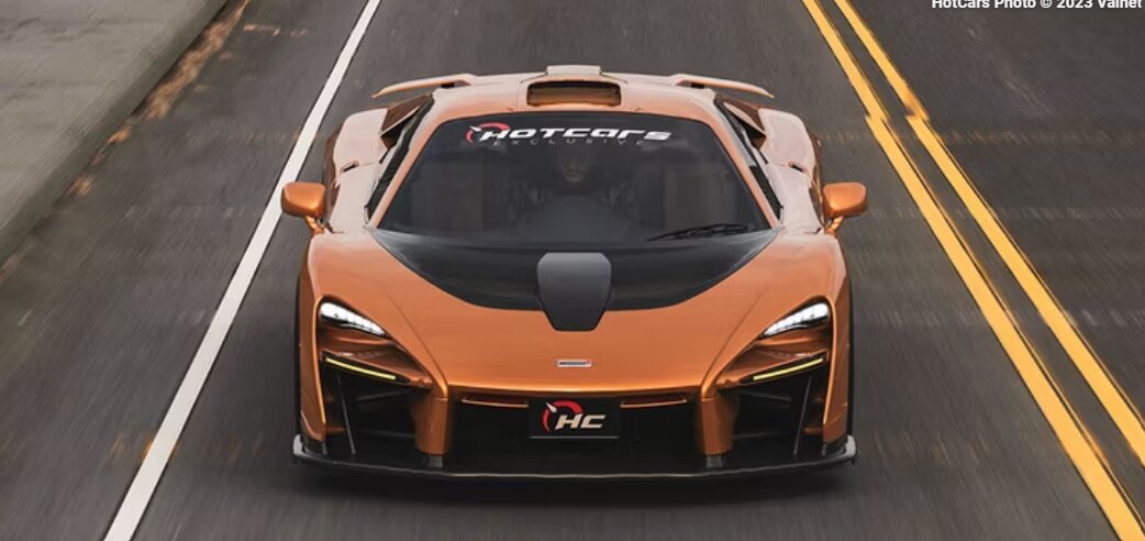 مکلارن تاج پادشاهی سرعت را از بوگاتی میرباید/ عکس