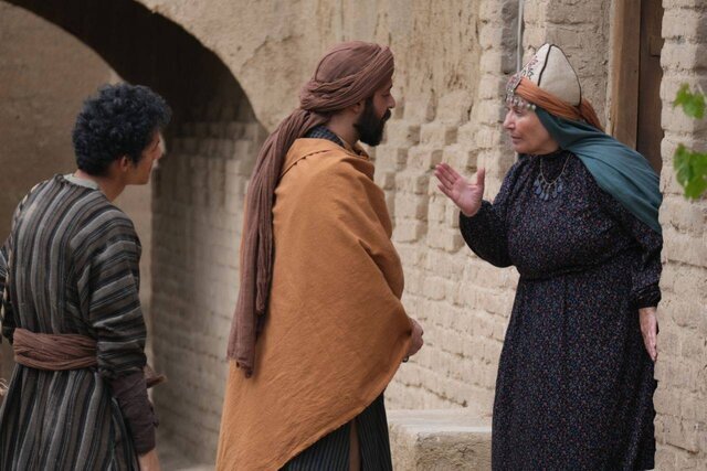 گریم کامران تفتی در سریال «مهیار عیّار»/ عکس 
