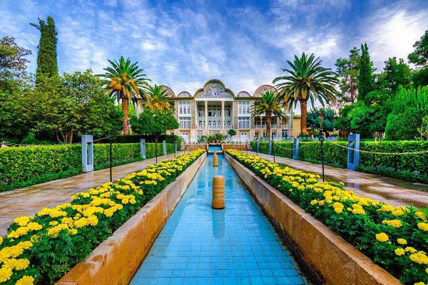 باغ گردی بهاری در شیراز