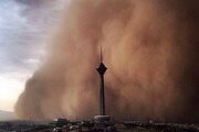ببینید | تهران طوفانی می‌شود