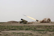 ببینید | رزمایش نظامی ارتش آذربایجان در نزدیکی مرزهای ایران