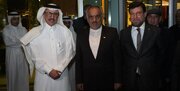 ببینید | اولین تصاویر از حضور سفیر ایران در ضیافت افطار سفارت عربستان در تاجیکستان