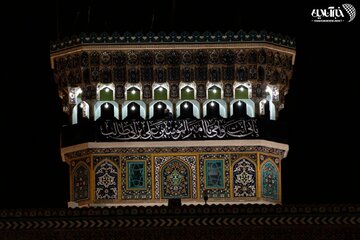 شب احیا در حرم امام رضا