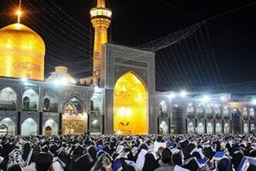 تصاویر | شب احیا در حرم مطهر رضوی