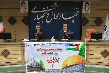 برگزاری راهپیمایی روز قدس درشهرستان‌های دهگانه چهارمحال وبختیاری