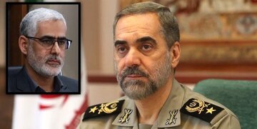 وزیر دفاع، «حکم» زد  وزیر دفاع، «حکم» زد