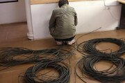 ببینید | بازداشت عامل قطعی برق خانه‌های در آبادان