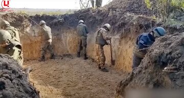 ویدیویی از آماده شدن روسیه برای ضدحمله به سبک جنگ جهانی!