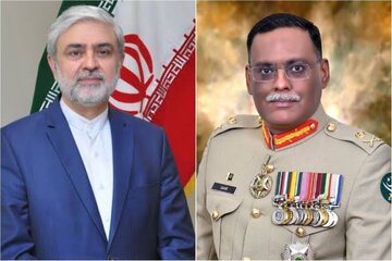 إيران وباكستان تؤكدان على تعزيز التعاون العسكري والأمني الثنائي