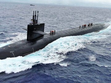 دو زیردریایی هسته‌ای به نیرویی دریایی روسیه ملحق می‌شوند