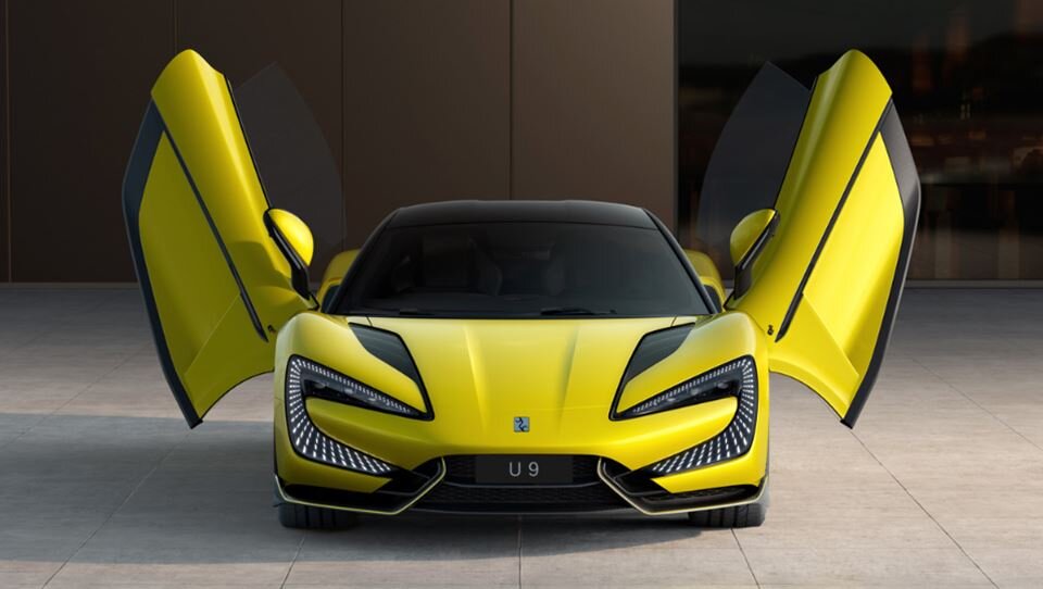 این خودروی چینی میرقصد! / عکس