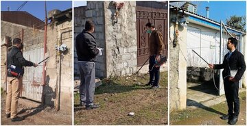 نشت یابی بیش از ۳۰ هزار کیلومتر خطوط گاز در گیلان