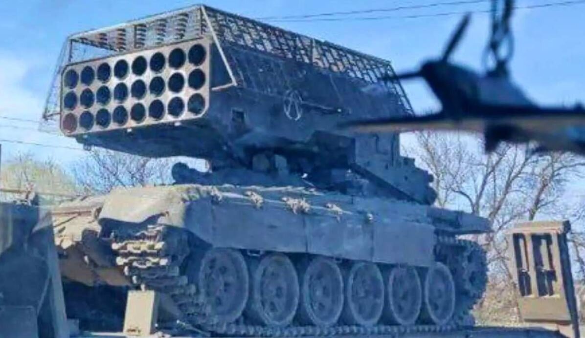 ترفند جالب روسیه برای بیاثر کردن پهپادهای اوکراین / عکس