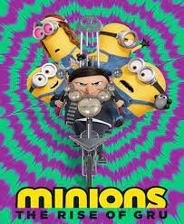 کمترین خلاقیت در انیمیشن «مینیونها: ظهور گرو»