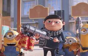 کمترین خلاقیت در انیمیشن «مینیونها: ظهور گرو»