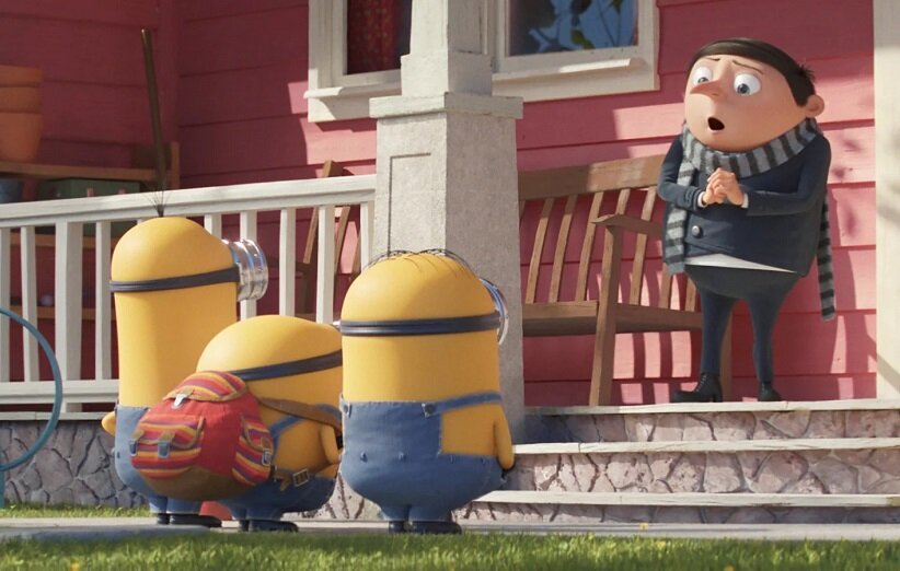 کمترین خلاقیت در انیمیشن «مینیونها: ظهور گرو»